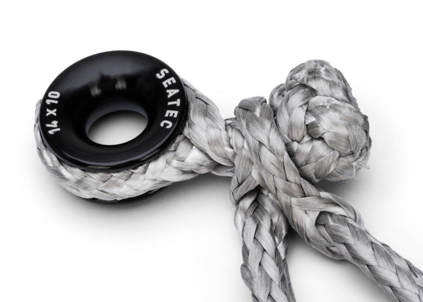 Купить SEATEC Rope Shackle with Aluminium Low Friction Ring 44380-bvs 7ft.ru в интернет магазине Семь Футов