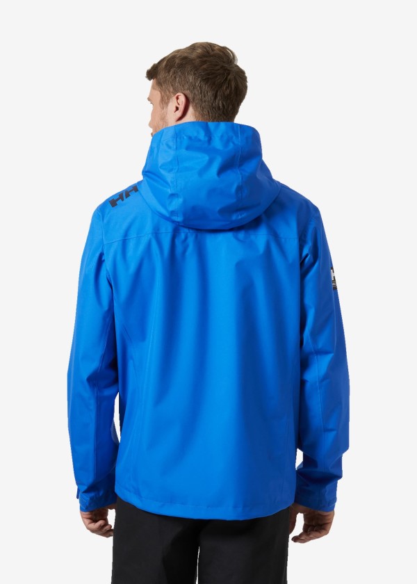 Купить HELLY HANSEN Мужская куртка с капюшоном CREW 2.0 / кобальт 2.0 / Размер одежды: М 7ft.ru в интернет магазине Семь Футов