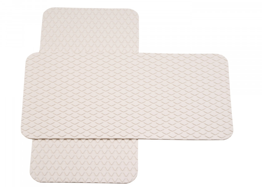 Купить TREADMASTER TU-200034 Противоскользящие накладки / белый / Длина: 550 мм 7ft.ru в интернет магазине Семь Футов