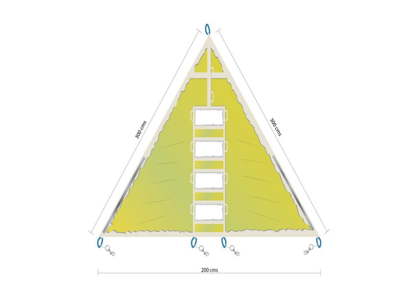 Купить SEAGO Rescue Hoister / Safety Ladder 56145-bvs 7ft.ru в интернет магазине Семь Футов