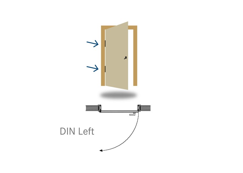 Купить BAVARIA 406321 Комплект ручек / DIN левый 22437-bvs 7ft.ru в интернет магазине Семь Футов