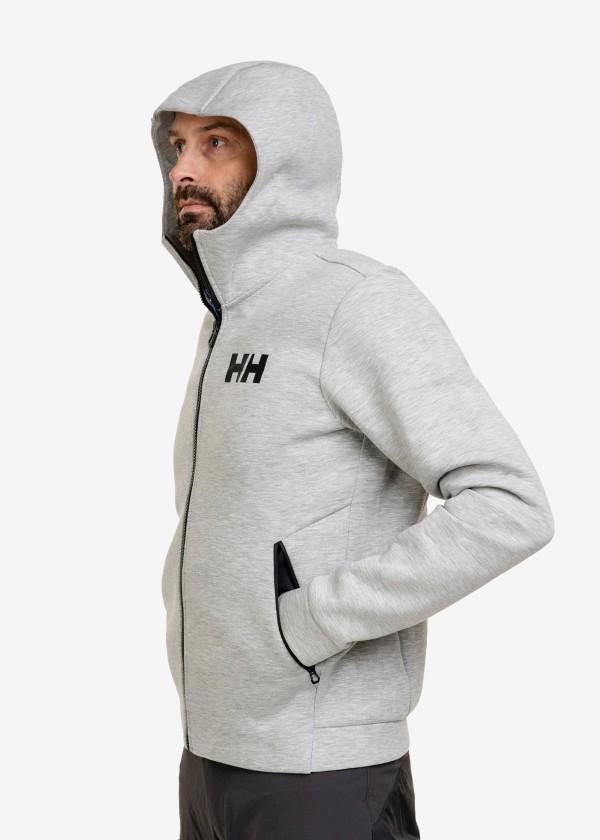 Купить Helly hansen 34264_949-2XL Куртка Hp Ocean Fz 2.0 Серый  Grey Melange 2XL 7ft.ru в интернет магазине Семь Футов