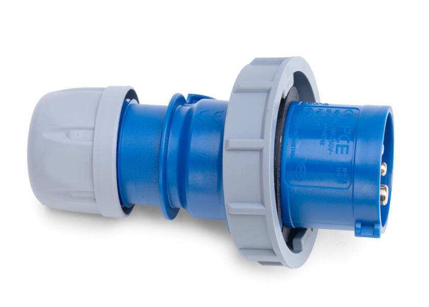 Купить CEE Plug / 16 A / 3-pin / male / IP67 76564-bvs 7ft.ru в интернет магазине Семь Футов