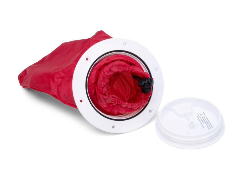 Купить PLASTIMO Plastic Deck Plates with Bag / round / white/red / outer diameter: 206 mm 30009-bvs 7ft.ru в интернет магазине Семь Футов