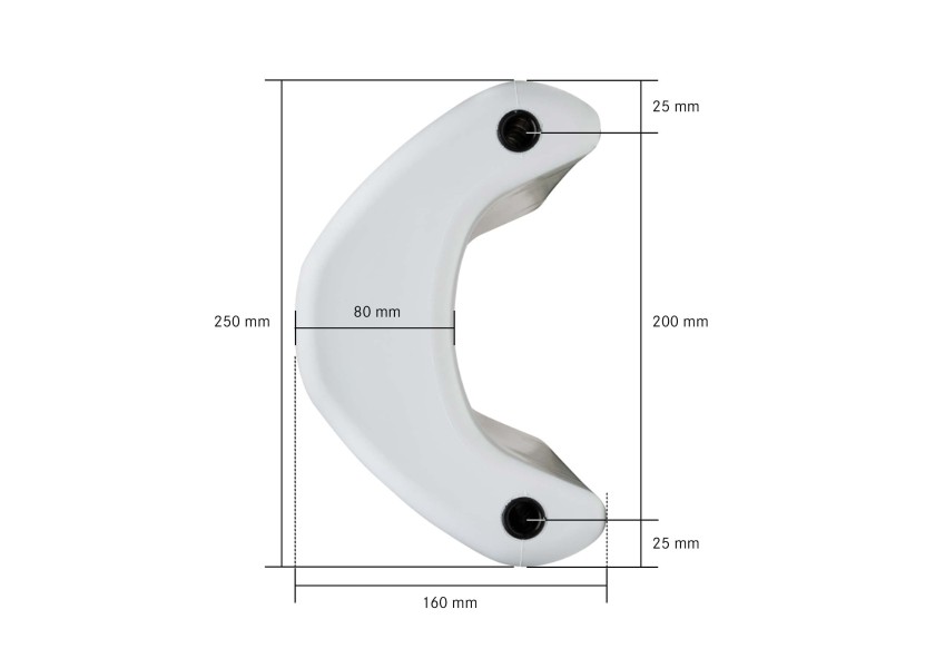 Купить OCEAN PVM1 Fender / white 21392-bvs 7ft.ru в интернет магазине Семь Футов