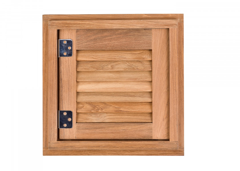 Купить ARC 726 Жалюзийная деревянная дверь с рамкой / Ширина: 380 мм; Высота: 610 мм 70037-bvs 7ft.ru в интернет магазине Семь Футов