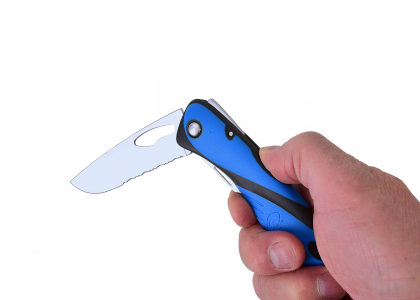 Купить WICHARD OFFSHORE Knife / blue 42942-bvs 7ft.ru в интернет магазине Семь Футов