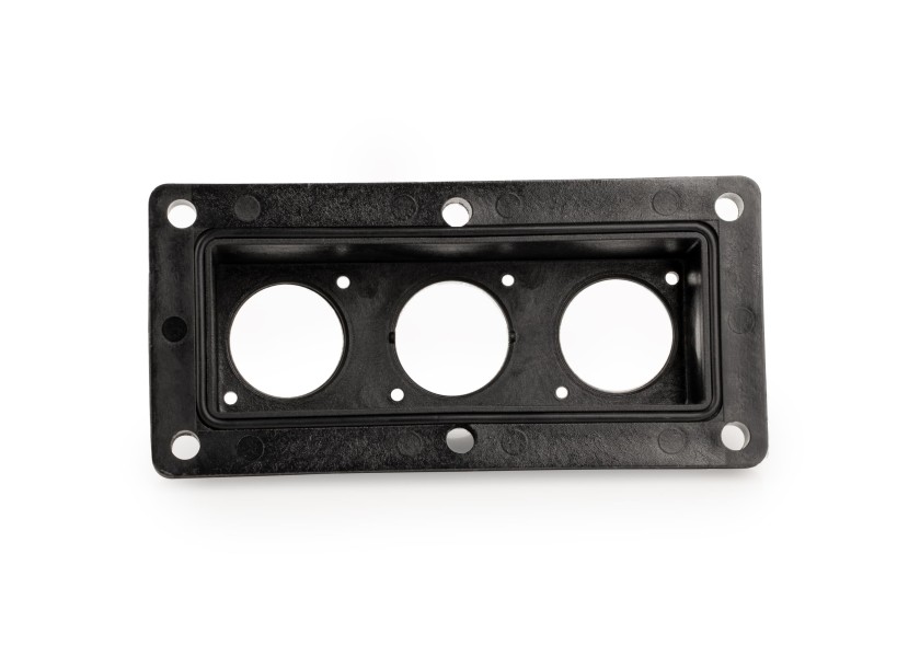 Купить PHILIPPI Surface Mounted Housing / 3 Sockets / vertical / series 692 32352-bvs 7ft.ru в интернет магазине Семь Футов