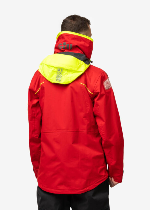 Купить Gill OS26J-RED01-XL Куртка OS2 Offshore  Red XL 7ft.ru в интернет магазине Семь Футов