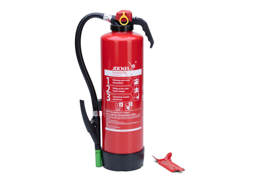 Купить JOCKEL Foam Fire Extinguisher / 6 litre / fire classes AB / manual / fluorine-free 45337-bvs 7ft.ru в интернет магазине Семь Футов