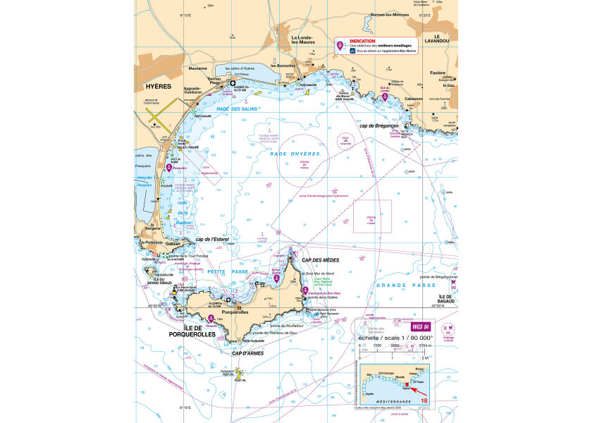 Купить 9-782487-318090/2026 BLOC MARINE - Путеводитель по круизам по Средиземноморью 77423-bvs 7ft.ru в интернет магазине Семь Футов