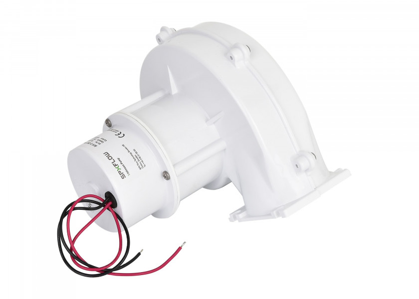 Купить Радиальный вентилятор Johnson Pump AirV 3-280 80-47416-01 12В 3,9А 280 м³/ч Ø75мм Ø72мм 92x80мм 198х171х195мм с фланцевым креплением ABS-пластик 7ft.ru в интернет магазине Семь Футов