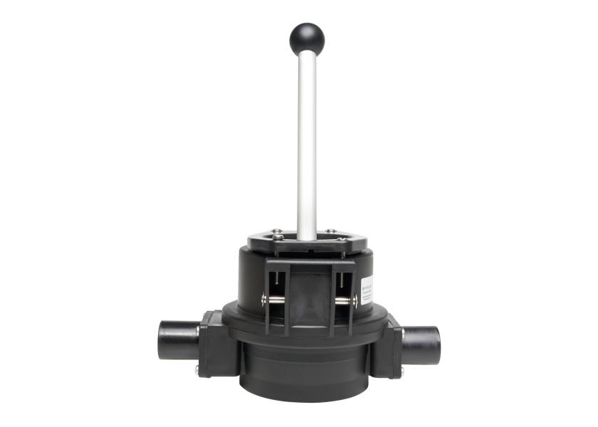 Купить Ручная трюмная помпа Johnson Pump Viking Thrudeck 70-50005 Ø38мм до 90л/мин 164х253х133мм 285мм для перекачки воды 7ft.ru в интернет магазине Семь Футов