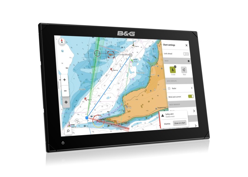 Купить Картплоттер B&G Zeus S 12 000-15225-001 310x208x78мм экран 12" карты C-Map поддержка Wi-Fi/Ethernet/NMEA 2000 с различными режимами плавания 7ft.ru в интернет магазине Семь Футов