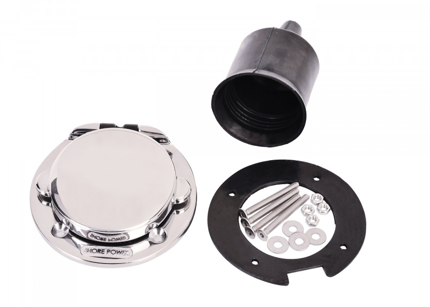 Купить SCHUKO Socket / stainless steel 50467-bvs 7ft.ru в интернет магазине Семь Футов