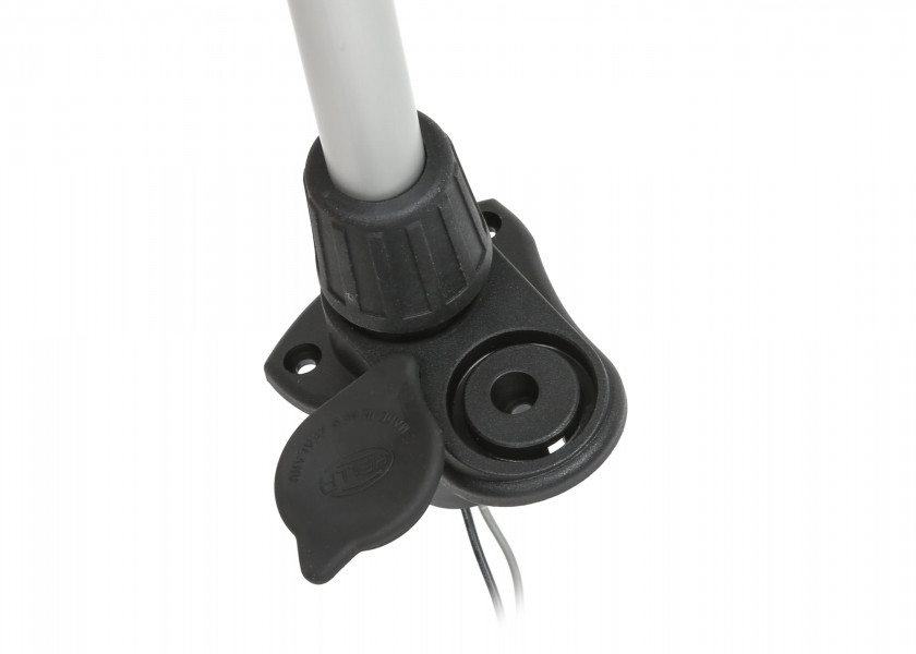 Купить HELLA MARINE NaviLED 360 Compact Anchor Light with Mast / black / 1380 mm 24486-bvs 7ft.ru в интернет магазине Семь Футов