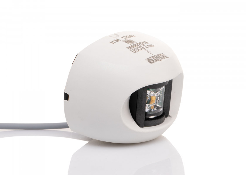 Купить AQUA SIGNAL Set: Series 34 LED Starboard / Port / Stern Light / white housing 15959-bvs 7ft.ru в интернет магазине Семь Футов