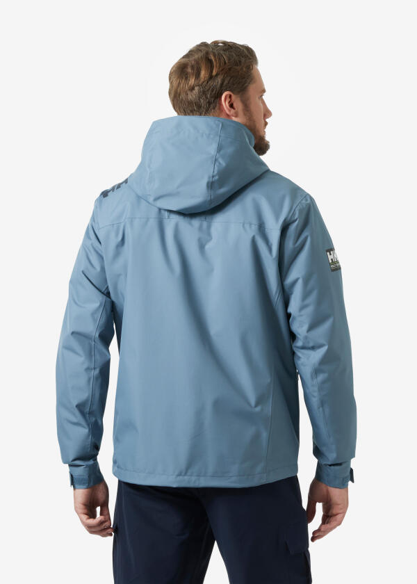 Купить HELLY HANSEN 34442_601-2XL Мужская парусная куртка среднего слоя с капюшоном CREW 2.0 / стираный темно-синий / Размер одежды: XXL 7ft.ru в интернет магазине Семь Футов