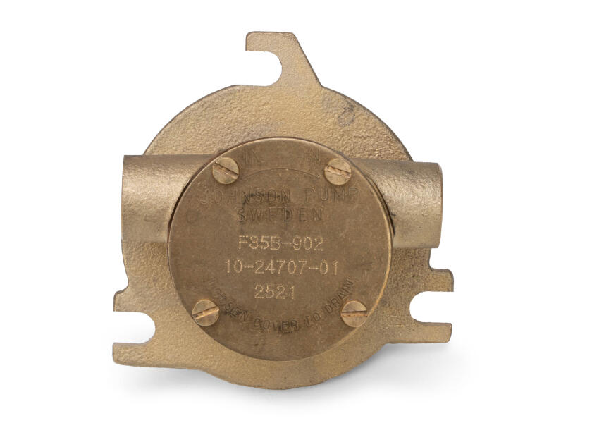 Купить Насос охлаждения двигателя Johnson Pump F35B-902 10-24707-01 корпус из бронзы 7ft.ru в интернет магазине Семь Футов