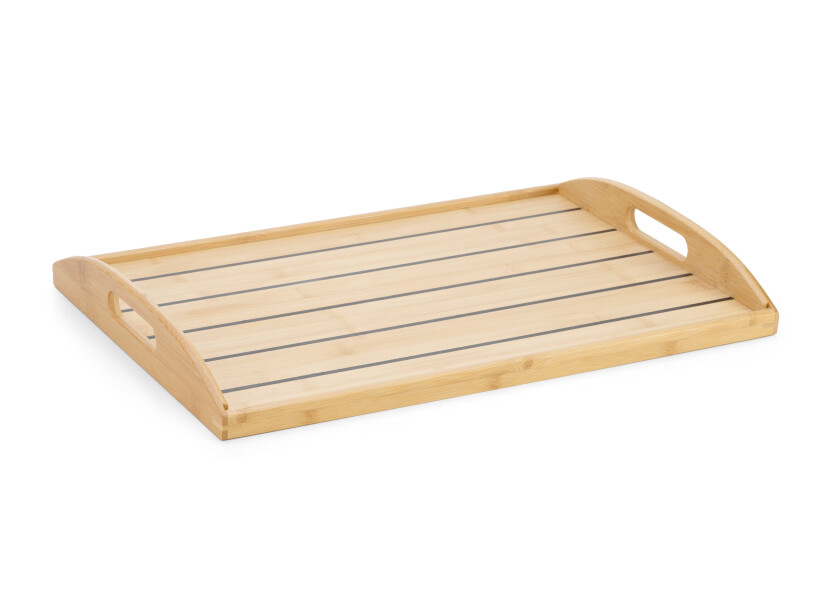 Купить PLASTIMO Bamboo Food and Drinks Tray / deck effect 31647-bvs 7ft.ru в интернет магазине Семь Футов