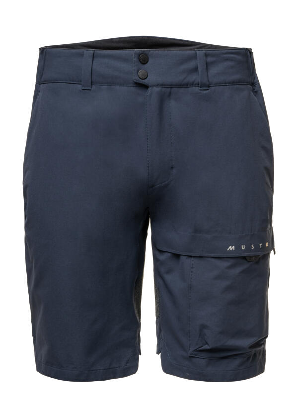 Купить MUSTO 82421_598-34 Мужские шорты стрейч Evolution Performance / темно-синий / Размер одежды: 34 7ft.ru в интернет магазине Семь Футов