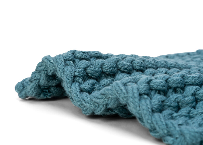 Купить SVB Pot Holder/ petrol green 30860-bvs 7ft.ru в интернет магазине Семь Футов