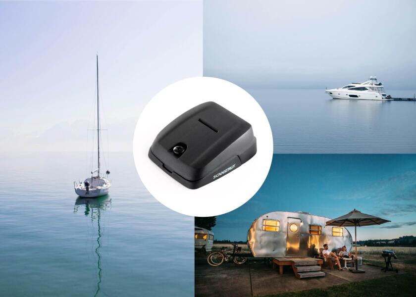 Купить Сальник кабельный водонепроницаемый Scanstrut DS-HD10-BLK для кабелей Ø6-10мм 66,5х75,1х28,5мм класс защиты IP68 из ударопрочного пластика черного цвета 7ft.ru в интернет магазине Семь Футов