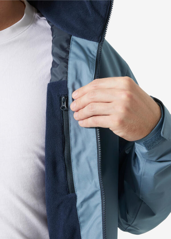 Купить HELLY HANSEN 34442_601-2XL Мужская парусная куртка среднего слоя с капюшоном CREW 2.0 / стираный темно-синий / Размер одежды: XXL 7ft.ru в интернет магазине Семь Футов