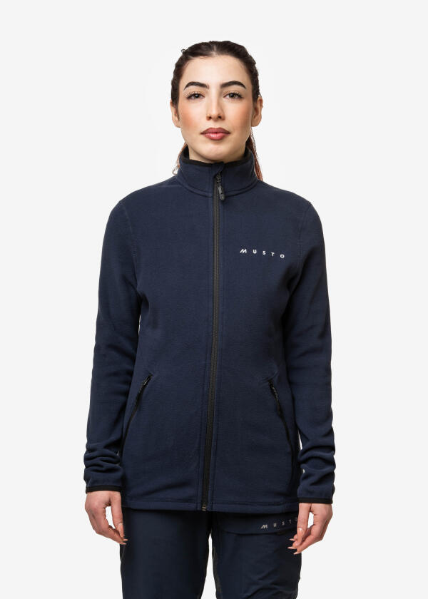 Купить MUSTO 84177_597-12 Женский флис Evo Polartec 100г / темно-синий / Размер одежды: 40 7ft.ru в интернет магазине Семь Футов