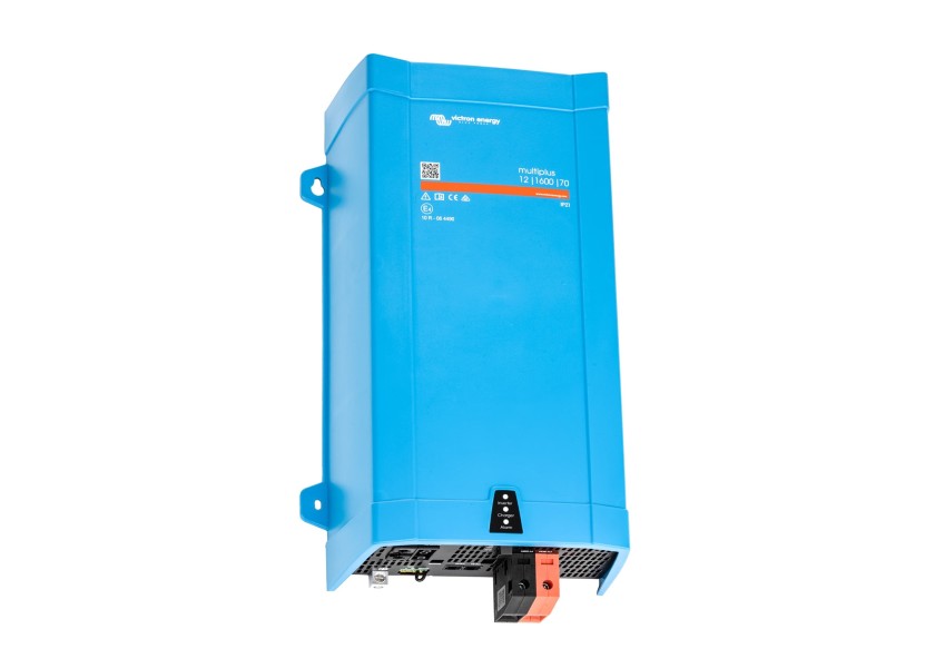 Купить VICTRON PMP122160000 Инвертор/зарядное устройство MultiPlus 12 В / 1300 Вт / 70 А 7ft.ru в интернет магазине Семь Футов