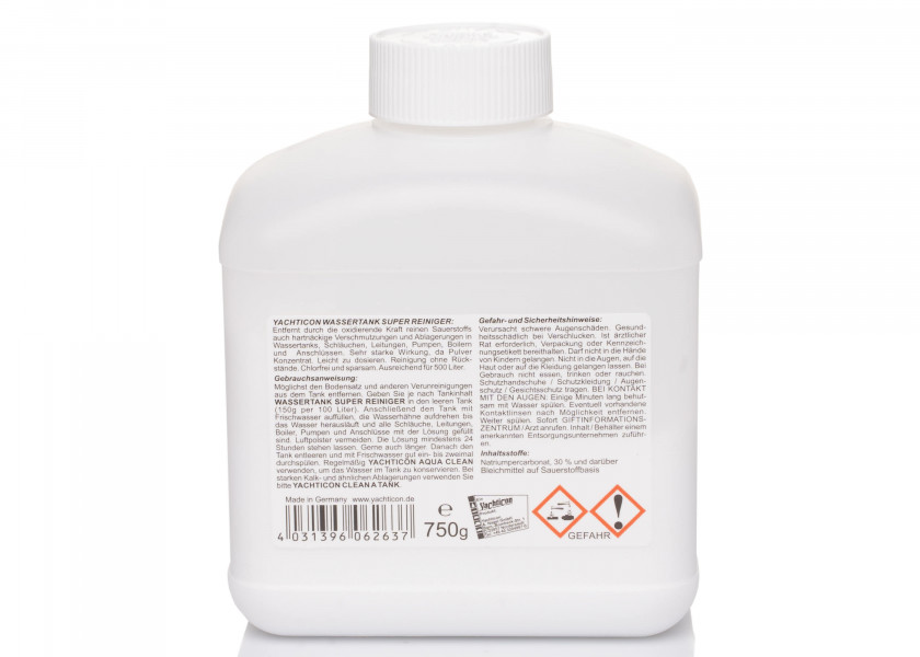 Купить YACHTICON Water Tank Super Cleaner / powder / 750 g 62405-bvs 7ft.ru в интернет магазине Семь Футов