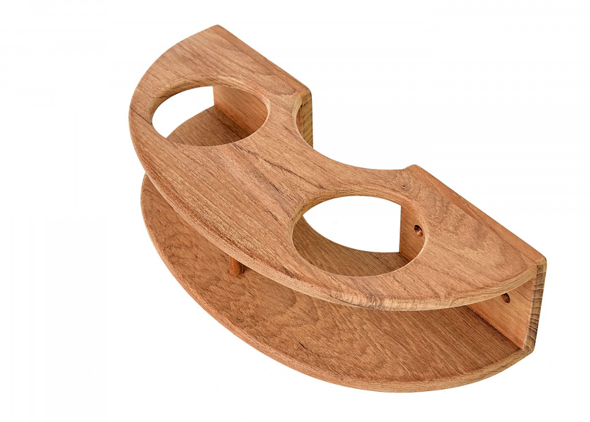 Купить ARC 218 Подстаканник из тика на 2 стакана 15147-bvs 7ft.ru в интернет магазине Семь Футов