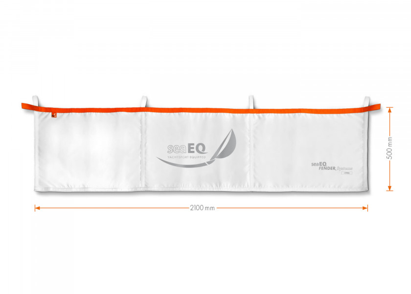 Купить SEAEQ Fender Mat FMP / White / 2000 x 500 mm 24641-bvs 7ft.ru в интернет магазине Семь Футов