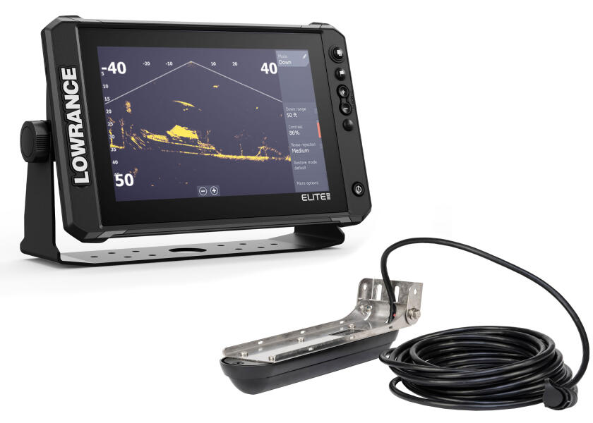 Купить Lowrance 000-16438-001 плоттер с датчиком и картографией Elite FS 10´´ Active Imaging Black 7ft.ru в интернет магазине Семь Футов