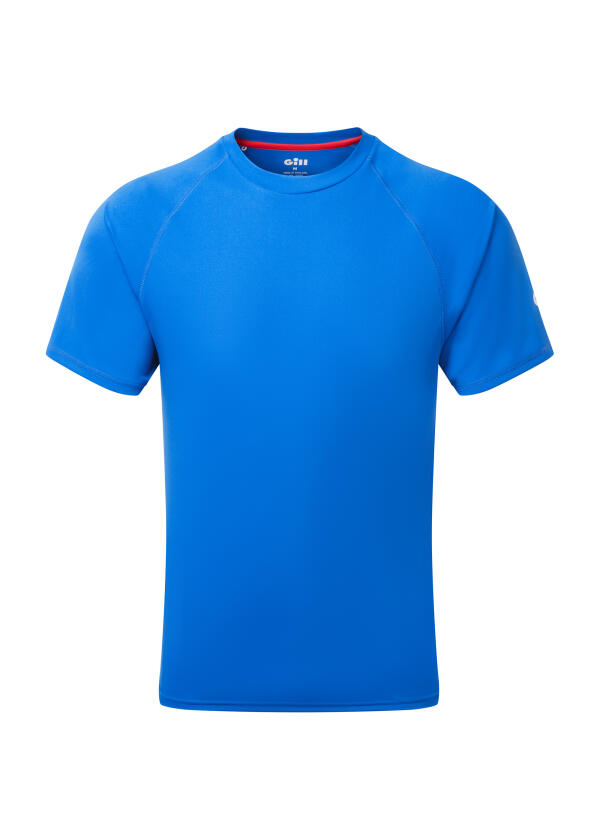 Купить GILL UV010-BLU56-XXL Мужская футболка UV TEC / приливно-синий / Размер одежды: XXL 7ft.ru в интернет магазине Семь Футов