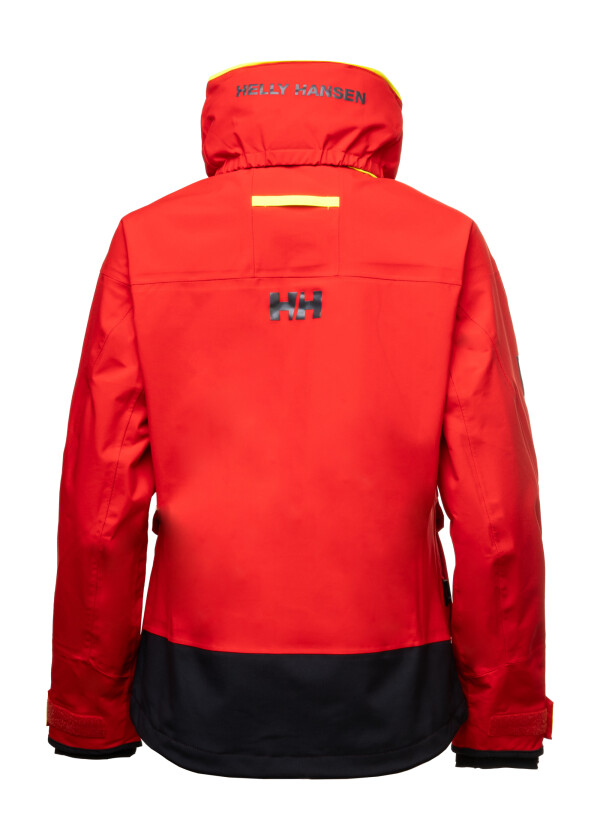 Купить HELLY HANSEN 34177_222-M Женская куртка для прибрежного парусного спорта PIER 3.0 / красный / Размер одежды: М 7ft.ru в интернет магазине Семь Футов