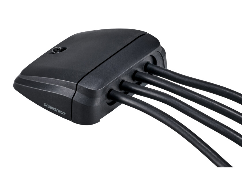 Купить Scanstrut ds-h-multi-blk Многокабельный горизонтальный ввод IP68 15 mm Black 15x10x7 7ft.ru в интернет магазине Семь Футов