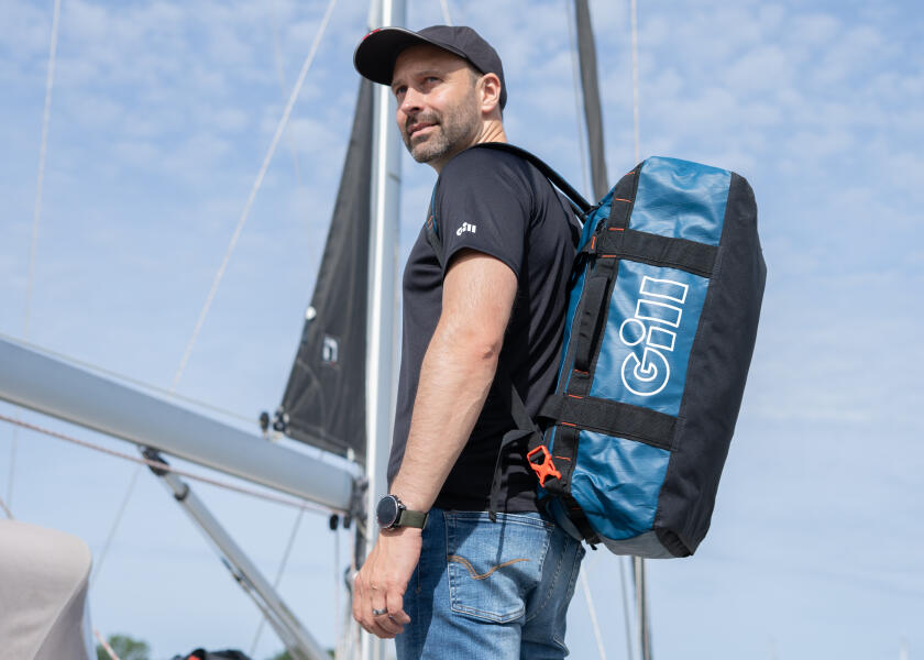 Купить GILL L117-DEE02-1SIZE Спортивная сумка NAVIGATOR / глубокое погружение 7ft.ru в интернет магазине Семь Футов