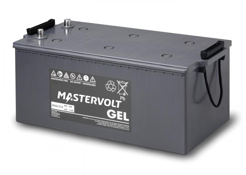 Купить Судовой необслуживаемый аккумулятор Mastervolt MVG 12/200 64002000 12 В 200 Ач 630/1100 А 518 x 274 x 238 мм 7ft.ru в интернет магазине Семь Футов