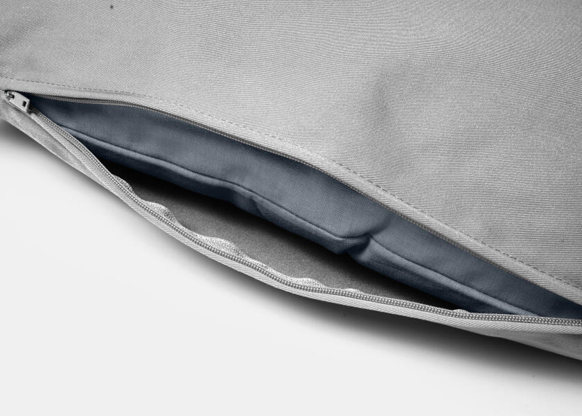 Купить Kapok Decorative Cushion / light grey 57399-bvs 7ft.ru в интернет магазине Семь Футов