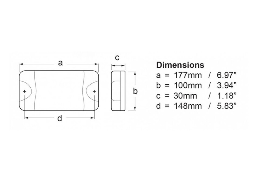 Купить HELLA MARINE 2JA959037521 DuraLED 36 Свет 7ft.ru в интернет магазине Семь Футов