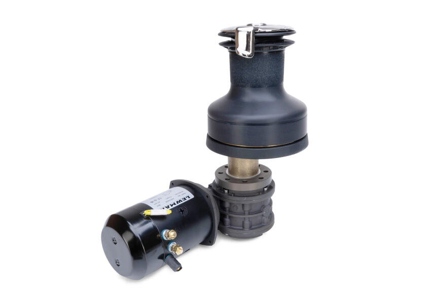 Купить LEWMAR EVO Electric Winch / 45 EST / aluminium / black / 12 V 44650-bvs 7ft.ru в интернет магазине Семь Футов