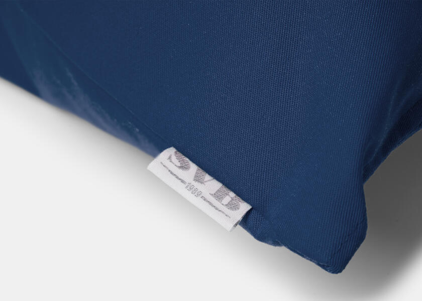 Купить Kapok Decorative Cushion / navy blue 57390-bvs 7ft.ru в интернет магазине Семь Футов