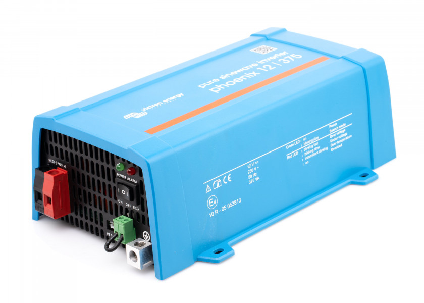 Купить VICTRON PIN121371200 PHOENIX 12/375 Инвертор (300 Вт) / 230 В / подключение SCHUKO 7ft.ru в интернет магазине Семь Футов