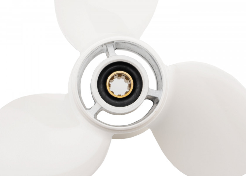 Купить Алюминиевый пропеллер для Yamaha/Parsun 9,9-20 л.с. 7ft.ru в интернет магазине Семь Футов