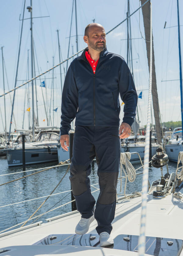 Купить HELLY HANSEN Мужская флисовая куртка HP 2.0 / темно-синяя / Размер одежды: М 7ft.ru в интернет магазине Семь Футов