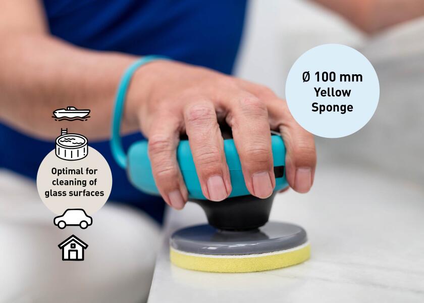 Купить Набор аксессуаров для E-Scrubber+ 62523-bvs 7ft.ru в интернет магазине Семь Футов