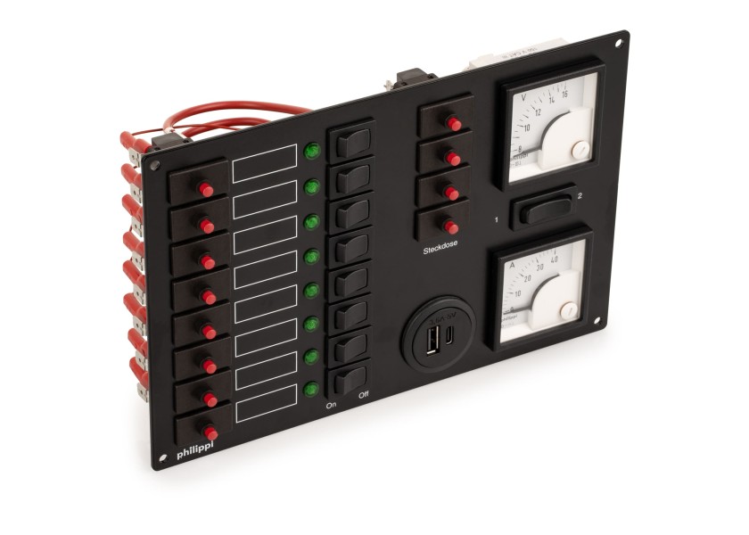 Купить PHILIPPI STV 308/4 Switchboard 33199-bvs 7ft.ru в интернет магазине Семь Футов