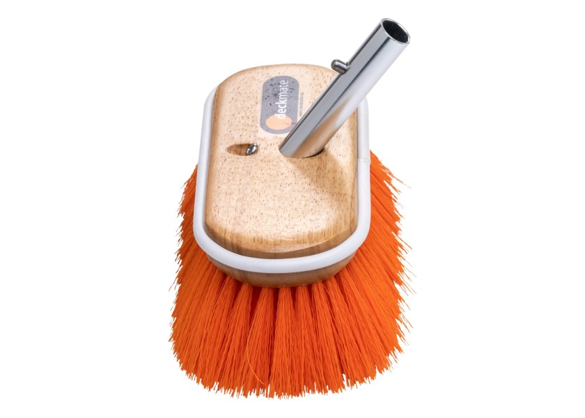 Купить DECKMATE Scrubber Brush, medium / orange 21253-bvs 7ft.ru в интернет магазине Семь Футов