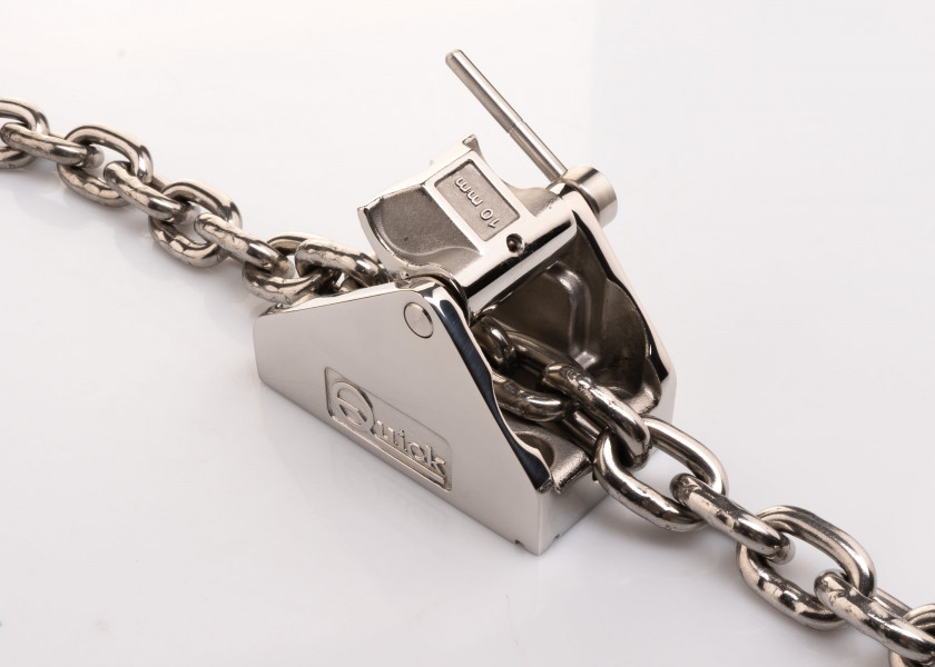 Купить QUICK Chain Stopper, Precision Cast 15117-bvs 7ft.ru в интернет магазине Семь Футов